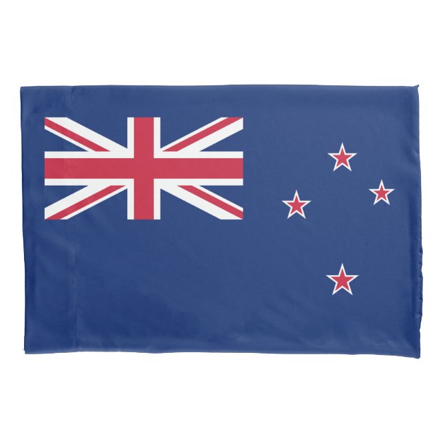 Housse D'oreillers Drapeau néo-zélandais (devant)