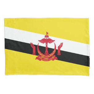 Housse D'oreillers Drapeau patriotique de Brunei