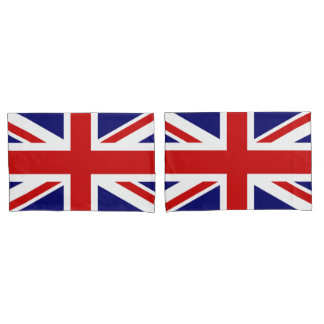Housse D'oreillers Drapeau Union Jack du Royaume-Uni