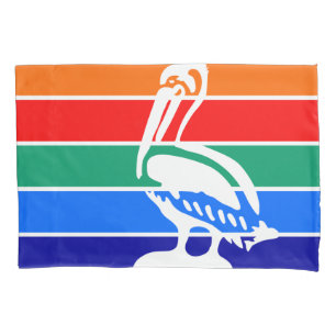 Housse D'oreillers Drapeau urbain de Saint-Pétersbourg (Floride)