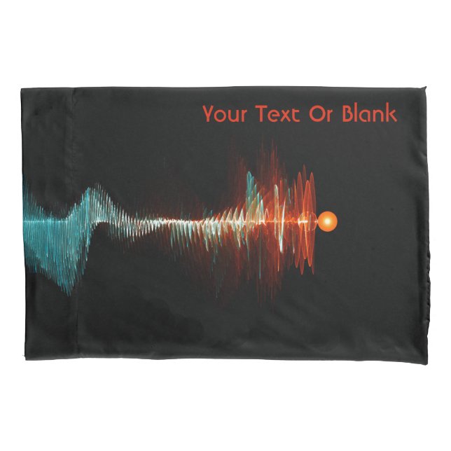 Housse D'oreillers Dualité de la vague de particules (devant)