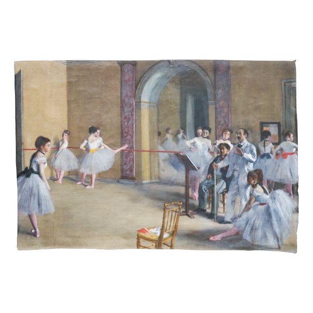 Housse D'oreillers Edgar Degas - Dance Foyer, Opéra rue Le Peletier (devant)