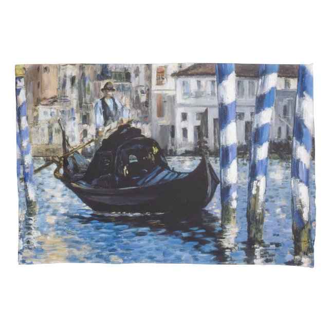 Housse D'oreillers Edouard Manet - Grand Canal, Venise (devant)