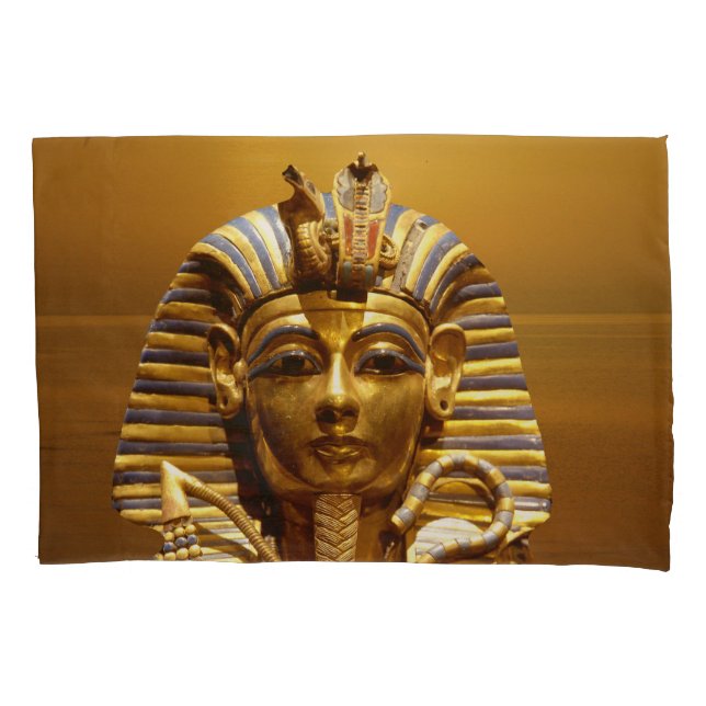 Housse D'oreillers Egypte : Le Roi Tut (devant)