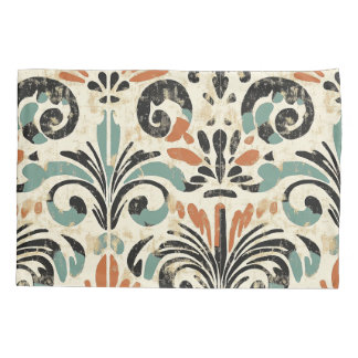 Housse D'oreillers Élégant Motif marocain espagnol carrelage