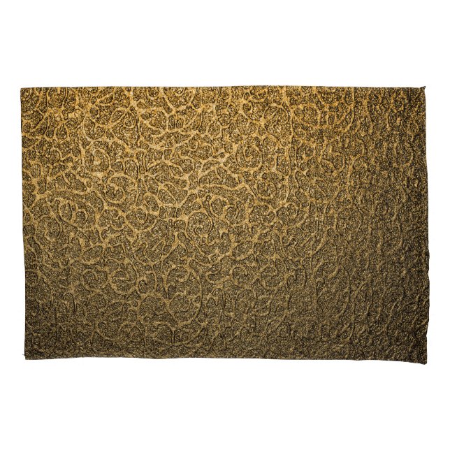 Housse D'oreillers Emballage De Luxe, Points Forts Lumineux. (devant)