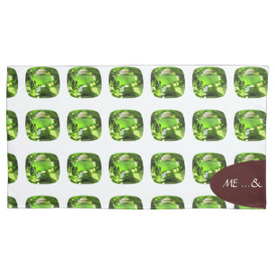Housse D'oreillers Emerald Green