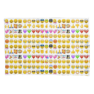 Housse D'oreillers emoji