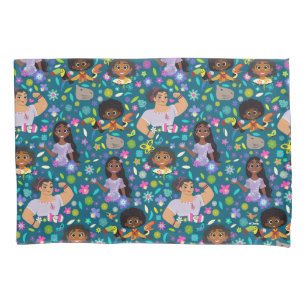 Housse D'oreillers Encanto Floral Character Motif