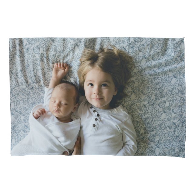 Housse D'oreillers Enfants personnalisés Photo Sweet Dreams (devant)
