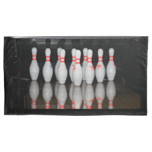 Housse D'oreillers Épingle de Bowling