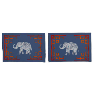 Housse D'oreillers Escaliers Exotiques Asiatiques