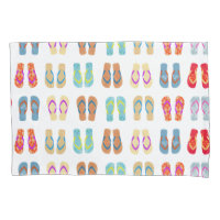 Été Coloré Plage Flip Flops Plage Épreuve d'oreill