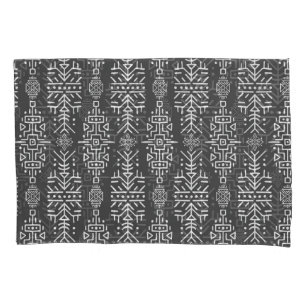 Housse D'oreillers Ethnic Boho Chic : Une conception tribale transpar