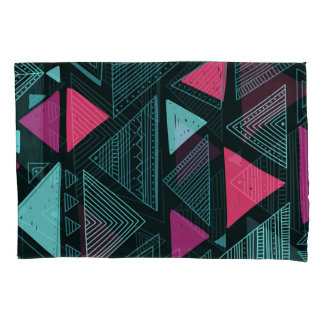 Housse D'oreillers Ethnic Tribal Boho : Doodle Vintage.