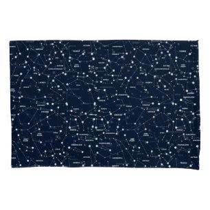 Housse D'oreillers Étoile Constellations Pillowcase