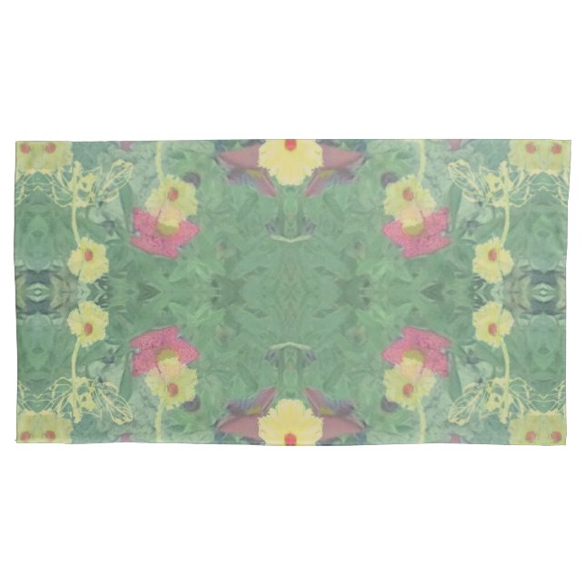 Housse D'oreillers Étui à bois (devant-gauche)