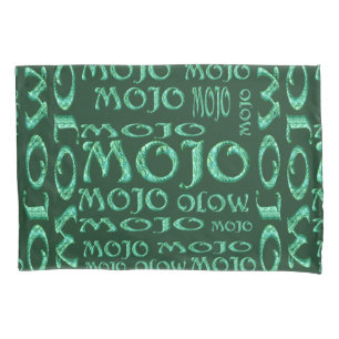 Housse D'oreillers Étui mojo vert