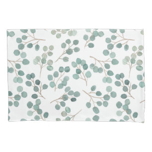 Housse D'oreillers Eucalyptus