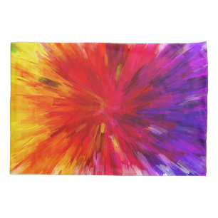 Housse D'oreillers Explosion de couleur