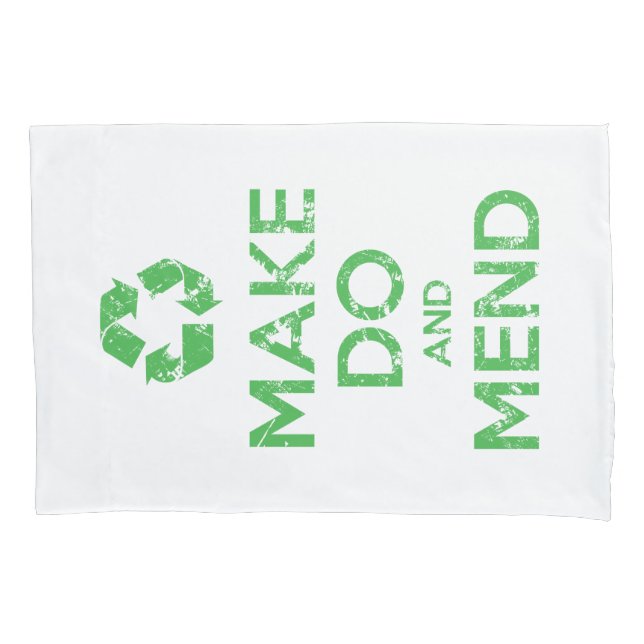 Housse D'oreillers Faire et réparer le Coque Coussin (devant)