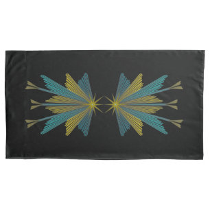 Housse D'oreillers Fairy Stars Black King Pillowcases