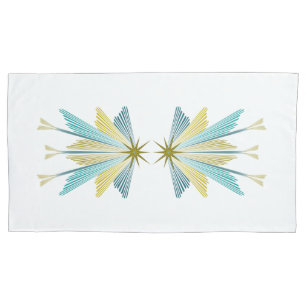 Housse D'oreillers Fairy Stars White King Pillowcases