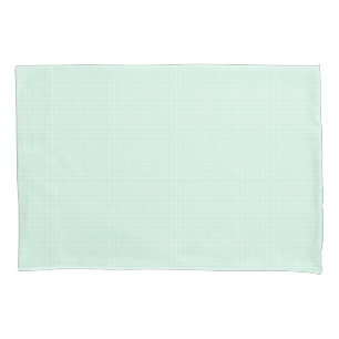 Housse D'oreillers Faye Bright Green En vichy