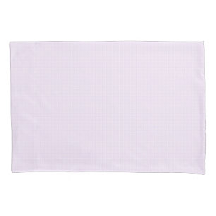 Housse D'oreillers Faye Pastel Purple En vichy