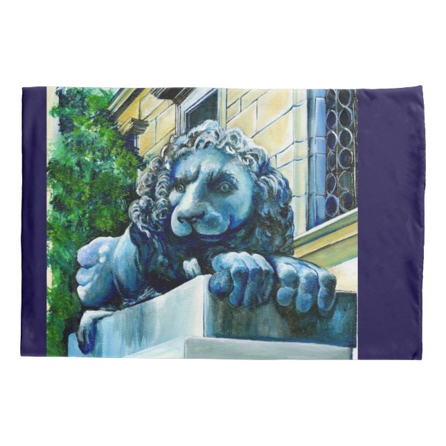 Housse D'oreillers Féline stémonée (Dos)