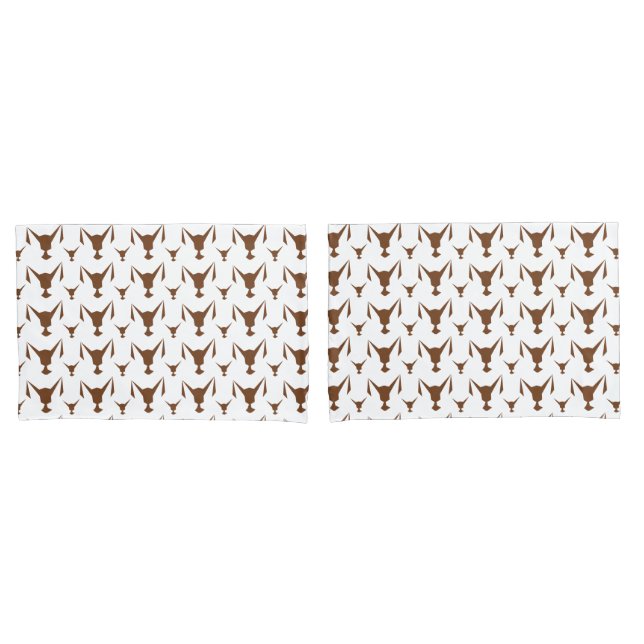 Housse D'oreillers Fennec (devant-Set)