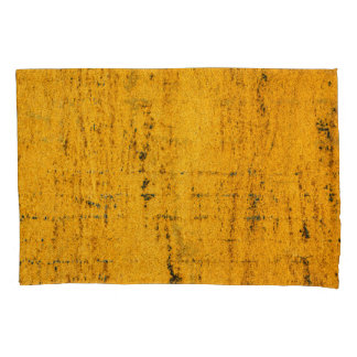 Housse D'oreillers Fer rouillé, Arrière - plan de texture métallique.