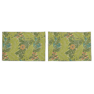Housse D'oreillers Feuillage floral Vintage William Morris Larkspur