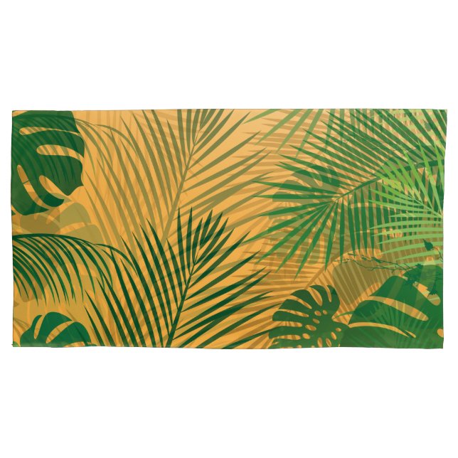 HOUSSE D'OREILLERS FEUILLE 4 (devant)