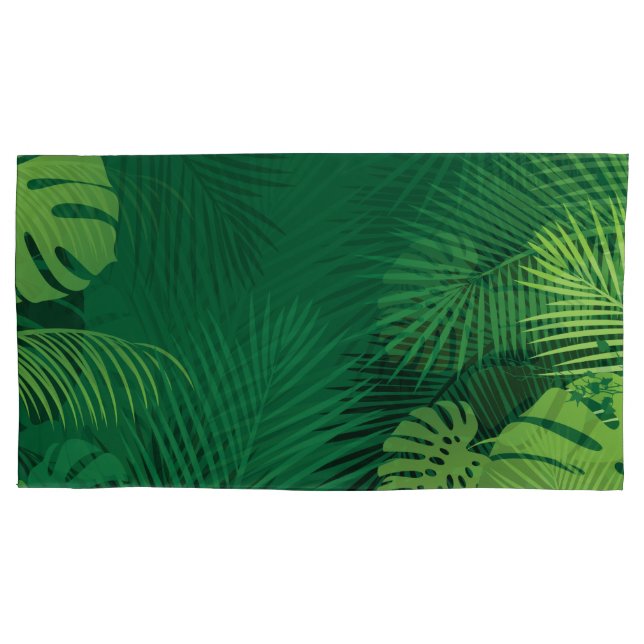 HOUSSE D'OREILLERS FEUILLE 6 (devant)