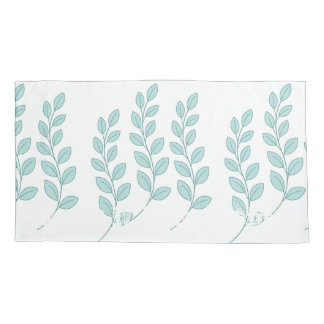 Housse D'oreillers Feuille coussin Coque