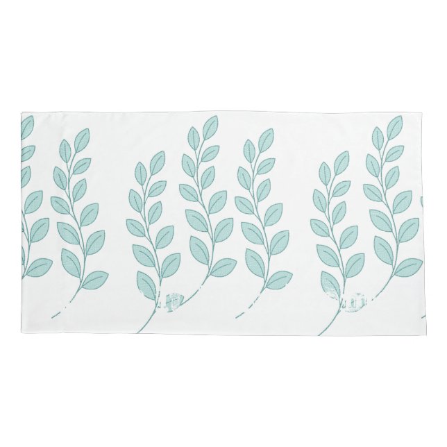 Housse D'oreillers Feuille coussin Coque (Dos)