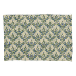 Housse D'oreillers Feuille molle florale intemporelle