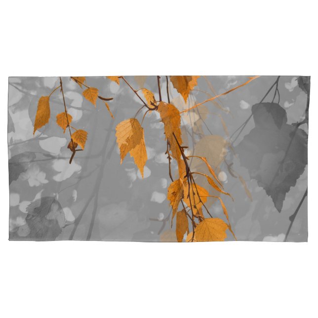 Housse D'oreillers Feuilles d'automne (devant)