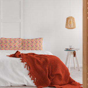 Housse D'oreillers Feuilles d'automne vibrantes Motif multicolores
