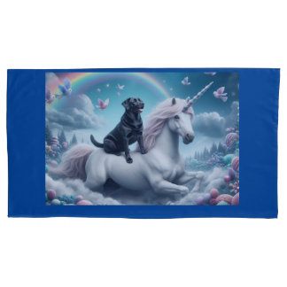 Housse D'oreillers Filles Unicorn Pillowcase