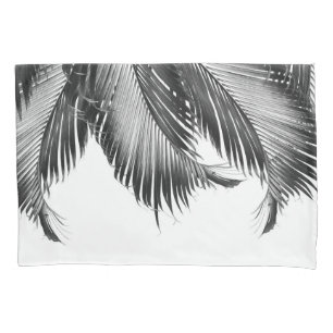 Housse D'oreillers Finesse Feuille Palm #3 #tropical #wall #art