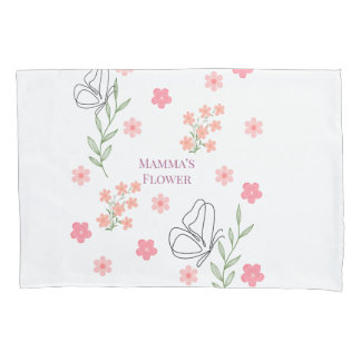 Housse D'oreillers Fleur de Maman