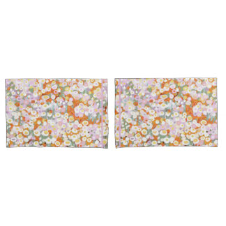 Housse D'oreillers Fleur sauvage de la marguerite australienne