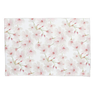 Housse D'oreillers Fleurs de cerisiers