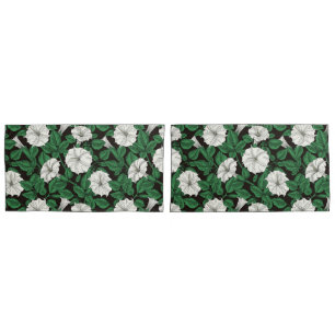 Housse D'oreillers Fleurs de lune 2