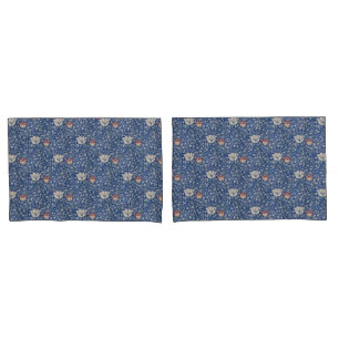 Housse D'oreillers Fleurs florales vintages William Morris Medway