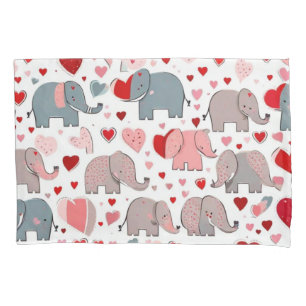 Housse D'oreillers Fleurs mignonnes