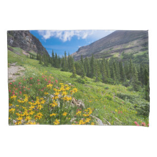 Housse D'oreillers Fleurs Montana Flower Path