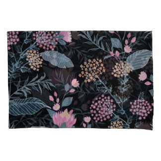 Housse D'oreillers Flora d'été Fleurs de jardin florissantes